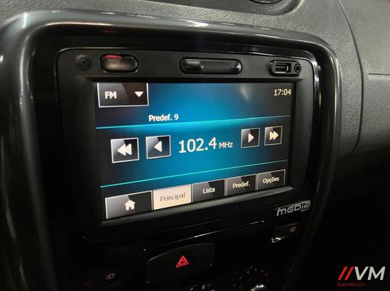 RENAULT DUSTER 2.0 DYNAMIQUE 4X4 16V FLEX 4P MANUAL